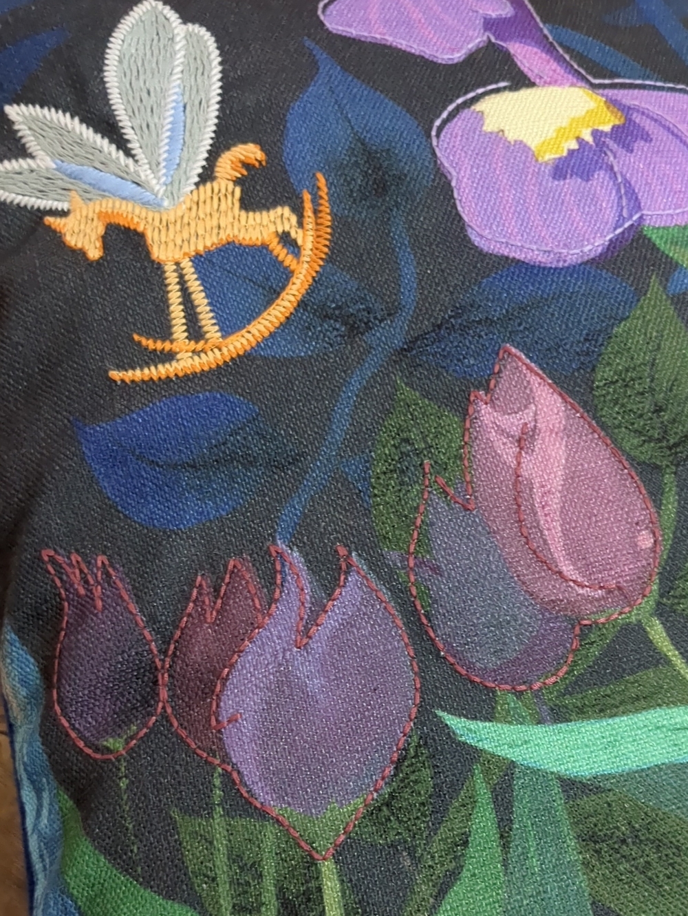 Disney Parks Alice in Wonderland by Mary Blair Large Pillow 20"X20" - Picture 5 of 11